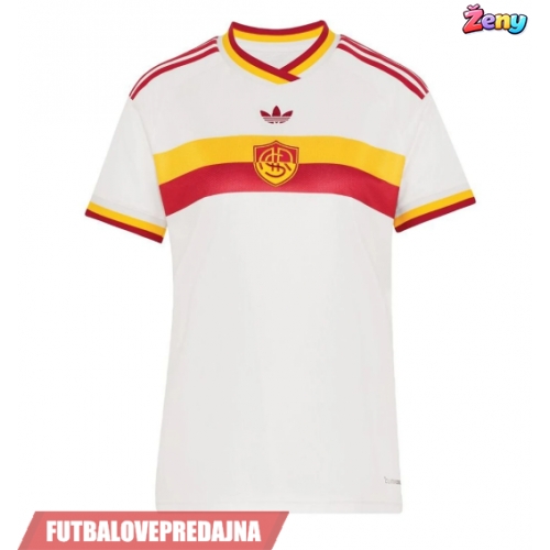 Lacne Ženy Futbalové dres AS Roma Wesley Franca #43 2026-27 Krátky Rukáv - Preč